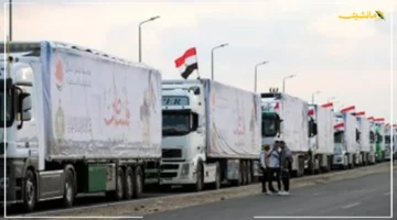 تطور مفاجئ.. إسرائيل تعيد إغلاق معبر كرم أبو سالم وتمنع دخول المساعدات 1